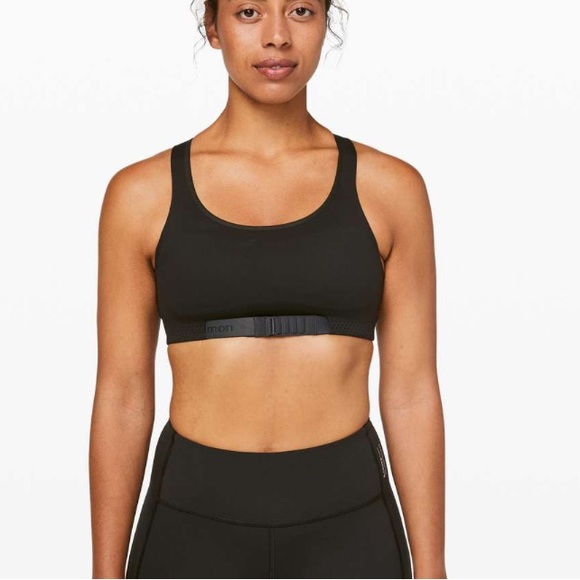 Lululemon Adapt the Strap Bra lululemon X Barrys black - Picture 2 of 6